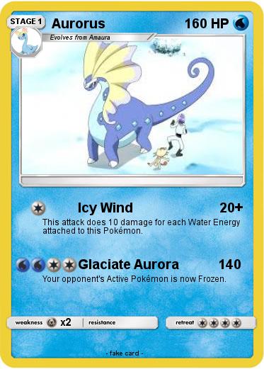 Pokemon Aurorus