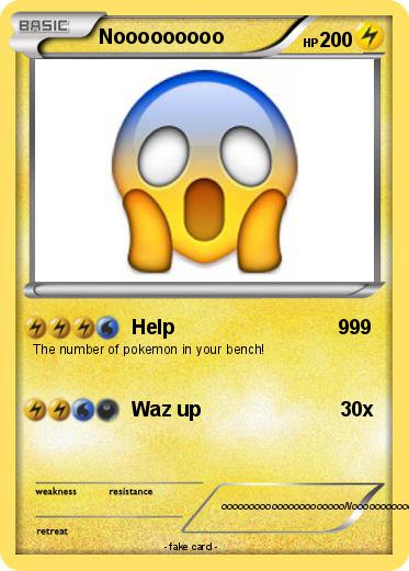 Pokemon Nooooooooo
