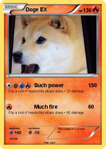 Pokemon Doge EX