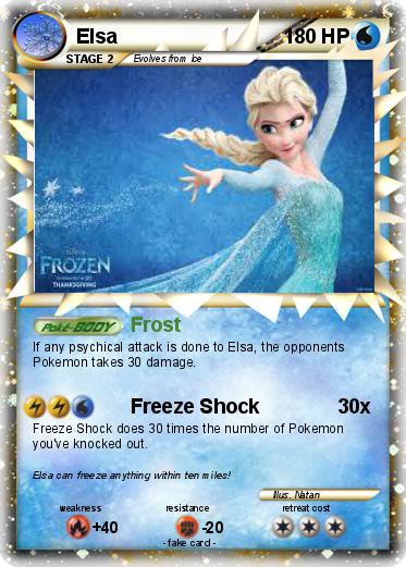 Pokemon Elsa