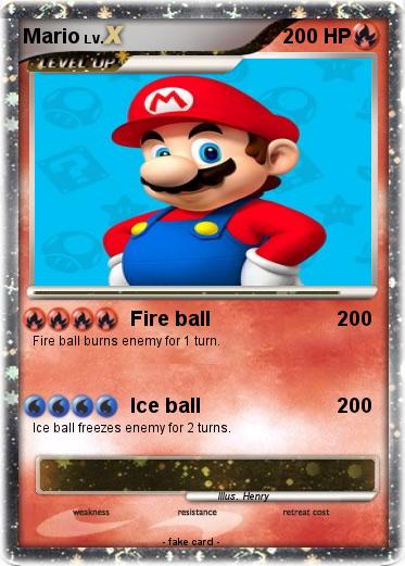 Pokemon Mario