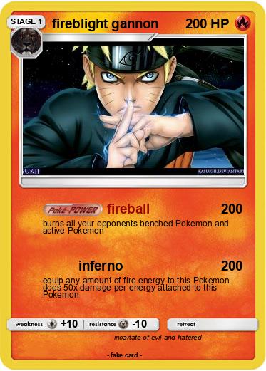 Pokemon fireblight gannon