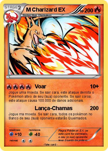 Pokemon M Charizard EX
