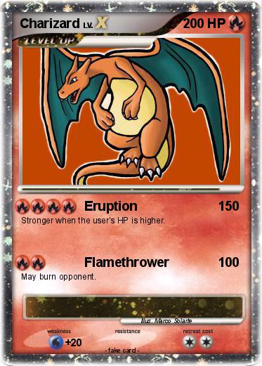 Pokemon Charizard