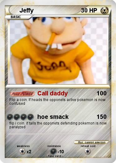 Pokemon Jeffy
