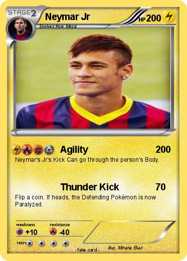 Pokemon Neymar Jr