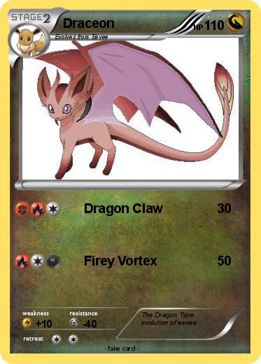 Pokemon Draceon