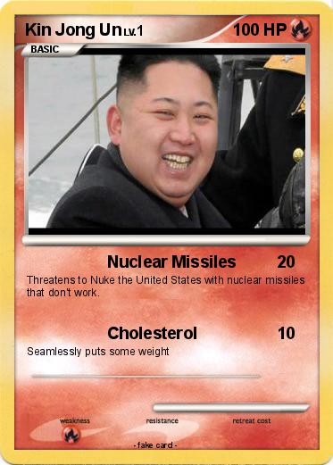 Pokemon Kin Jong Un
