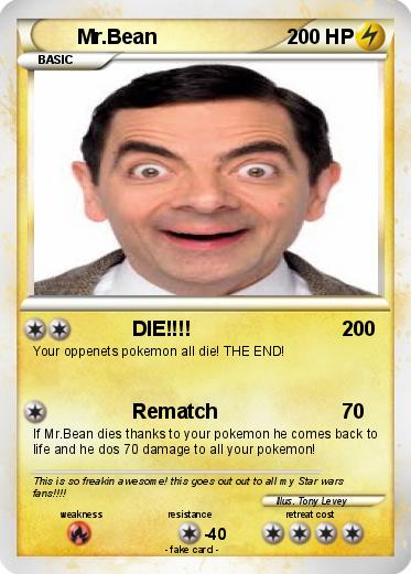 Pokemon Mr.Bean
