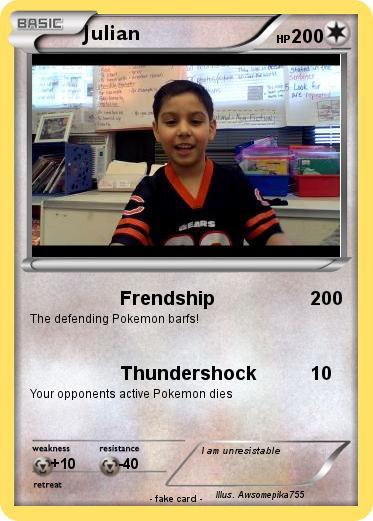 Pokemon Julian