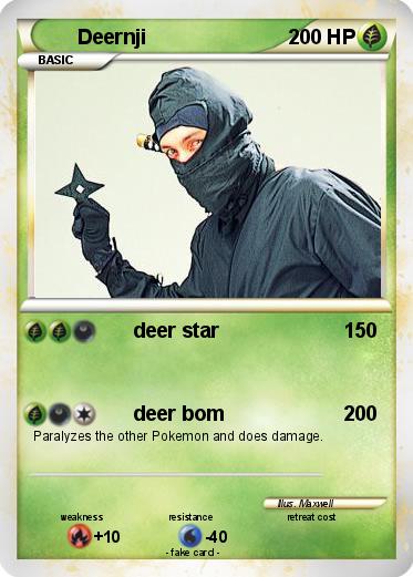 Pokemon Deernji
