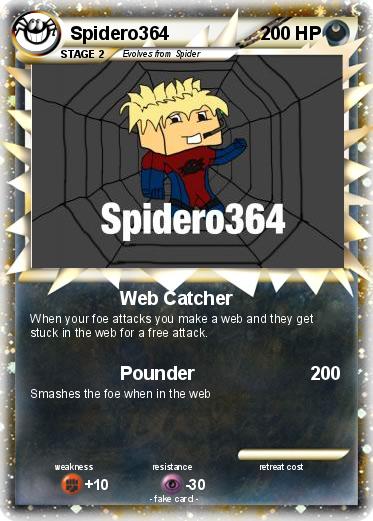 Pokemon Spidero364