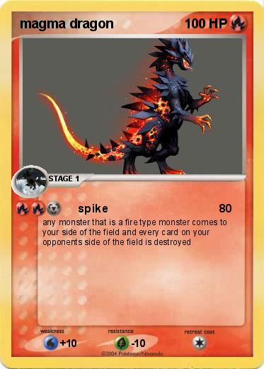 Pokemon magma dragon