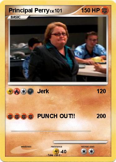 Pokemon Principal Perry