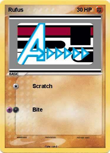 Pokemon Rufus