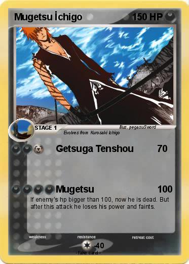 Pokemon Mugetsu İchigo