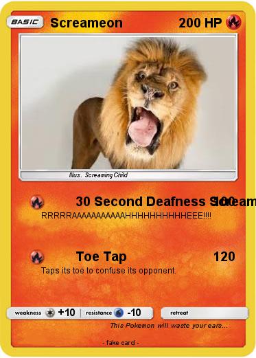 Pokemon Screameon