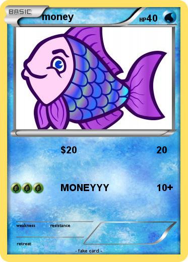 Pokemon money