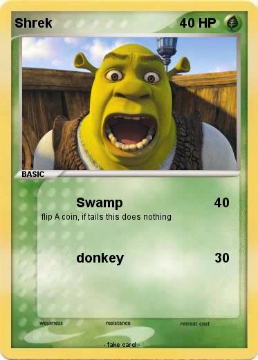 Pokemon Shrek Pokemon Shrek