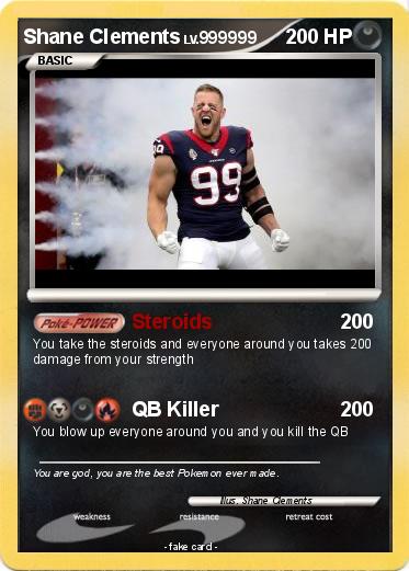 Pokemon Shane Clements