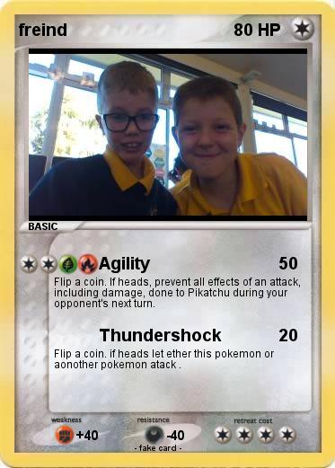 Pokemon freind