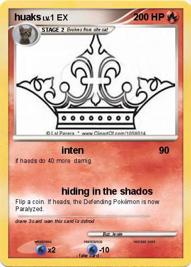 Pokemon huaks