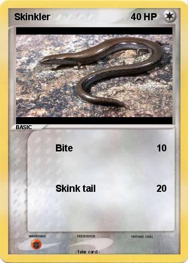 Pokemon Skinkler