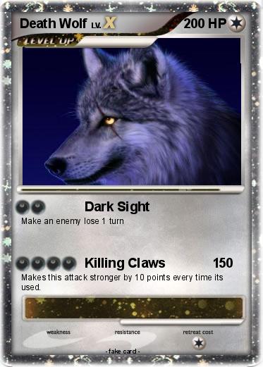 Pokemon Death Wolf