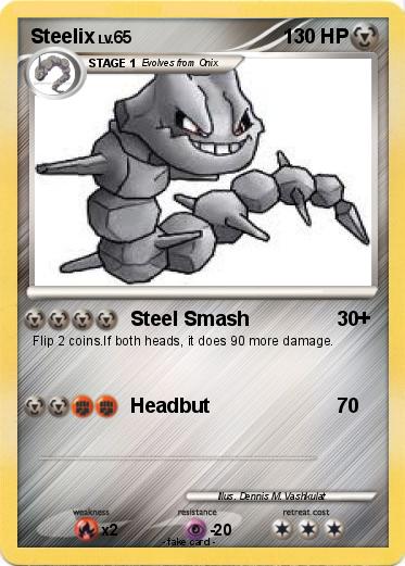 Pokemon Steelix