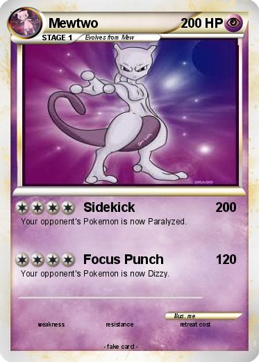 Pokemon Mewtwo
