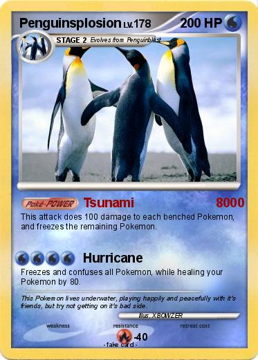Pokemon Penguinsplosion