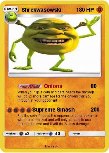Pokemon Shrekwasowski