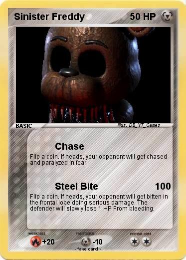 Pokemon Sinister Freddy