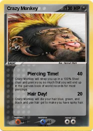 Pokemon Crazy Monkey