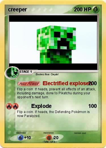 Pokemon creeper