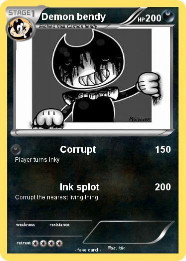 Pokemon Demon bendy