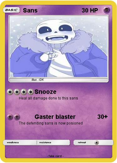 Pokemon Sans