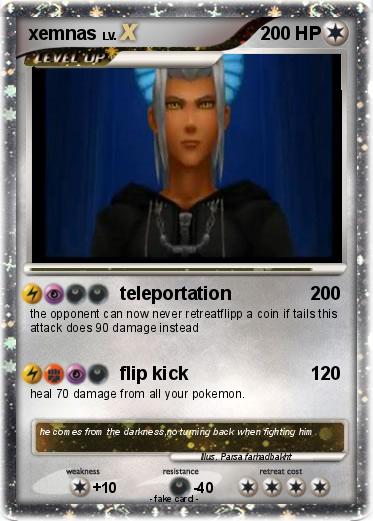 Pokemon xemnas