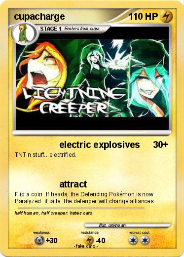 Pokemon cupacharge