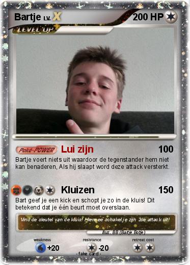 Pokemon Bartje