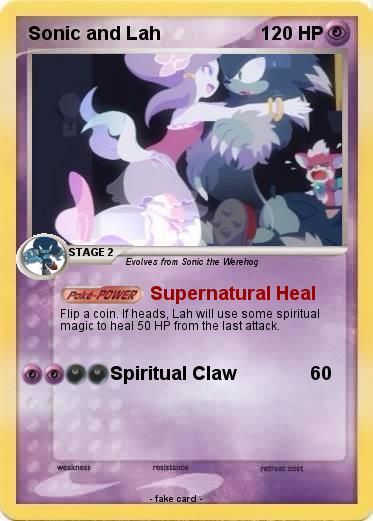 Pokemon Sonic and Lah