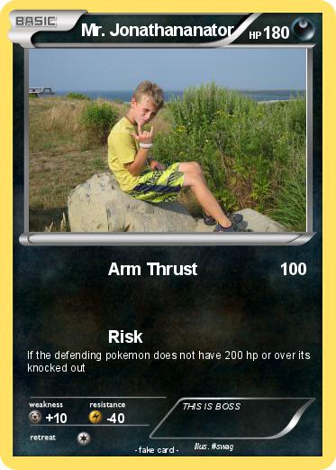Pokemon Mr. Jonathananator