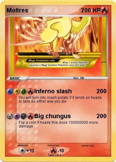 Pokemon Moltres