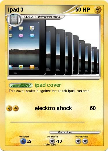Pokemon ipad 3