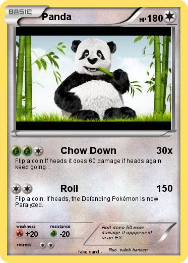 Pokemon Panda
