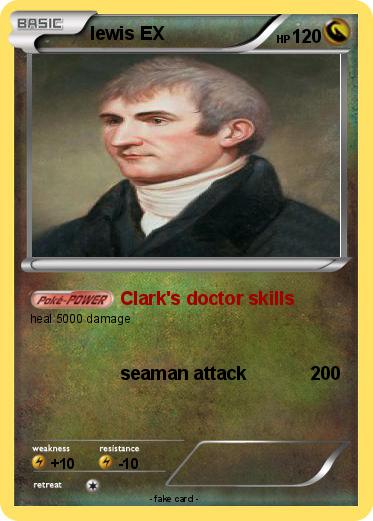 Pokemon lewis EX