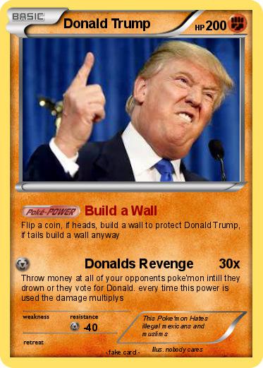 Pokemon Donald Trump