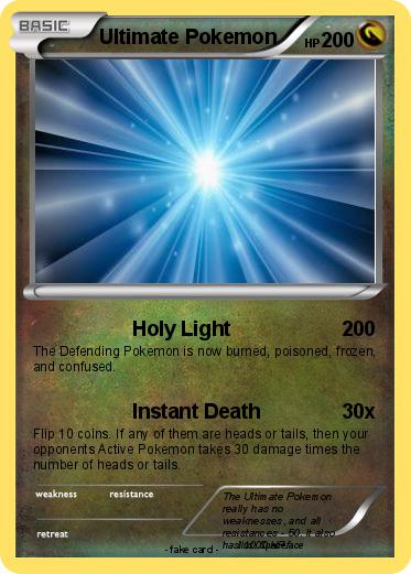 Pokemon Ultimate Pokemon