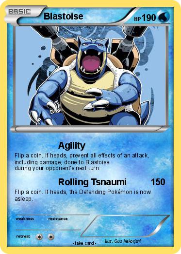 Pokemon Blastoise