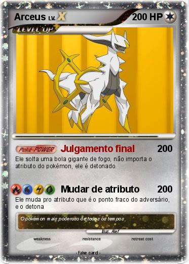 Pokemon Arceus